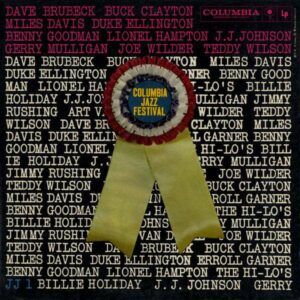 Various ‎– Columbia Jazz Festival vinyl