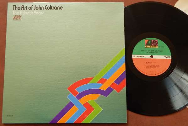 The Art Of John Coltrane / The Atlantic Years Vinyl