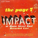 Impact At Basin Street East Vinyl