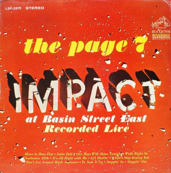 Impact At Basin Street East Vinyl