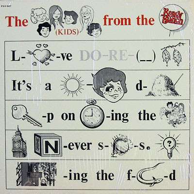 The Kids From The Brady Bunch Vinyl