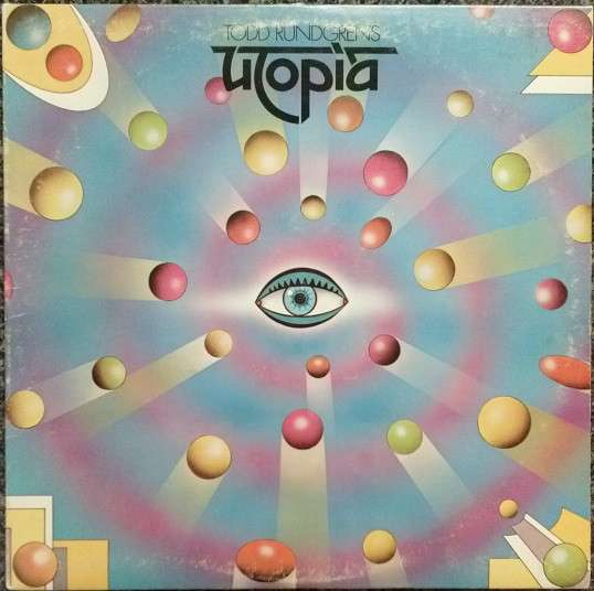 Todd Rundgren's Utopia Vinyl