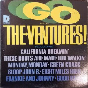 Go With The Ventures Vinyl