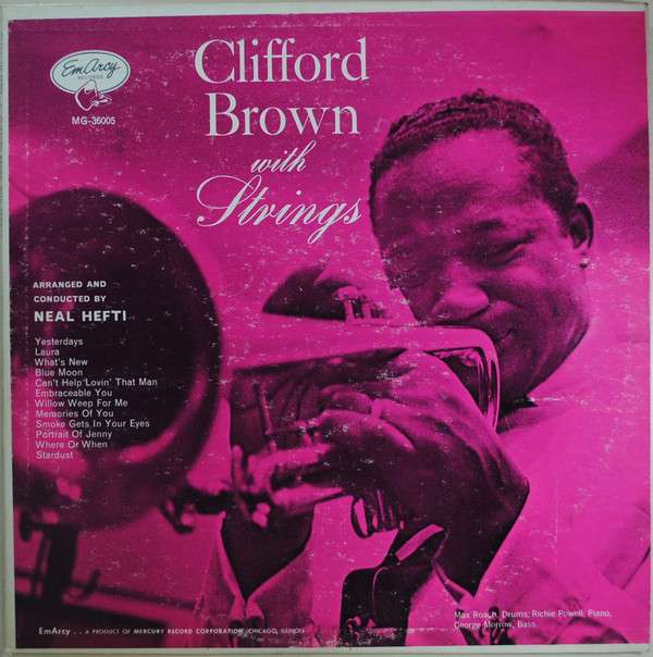 Clifford Brown With Strings Vinyl