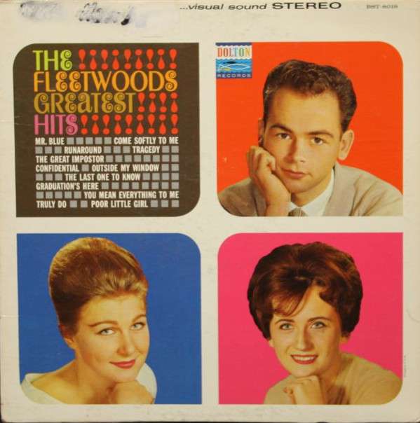 The Fleetwoods Greatest Hits Vinyl