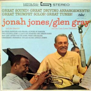 Jonah Jones Quartet / Glen Gray Casa Loma Orchestra Vinyl