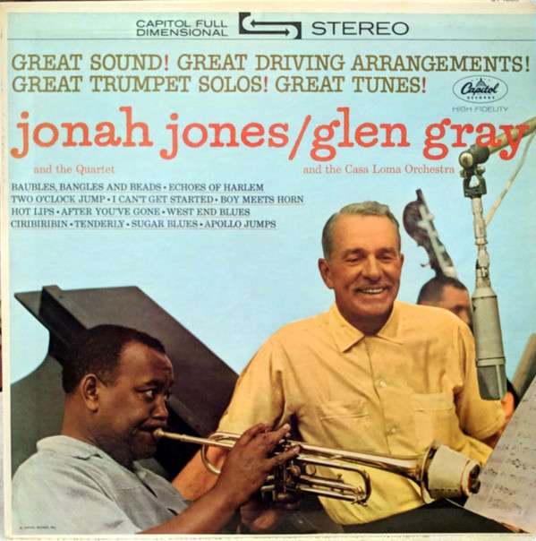 Jonah Jones Quartet / Glen Gray Casa Loma Orchestra Vinyl
