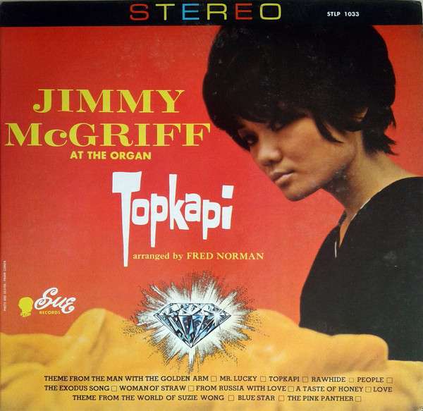 Jimmy McGriff – Topkapi Vinyl