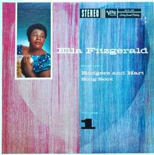 Ella Fitzgerald - Sings The Rodgers And Hart Song Book Vinyl