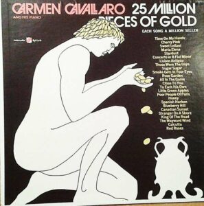 Carmen Cavallaro ‎– 25 Million Pieces Of Gold Vinyl