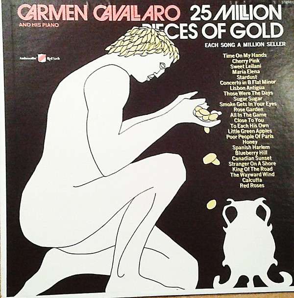 Carmen Cavallaro – 25 Million Pieces Of Gold Vinyl