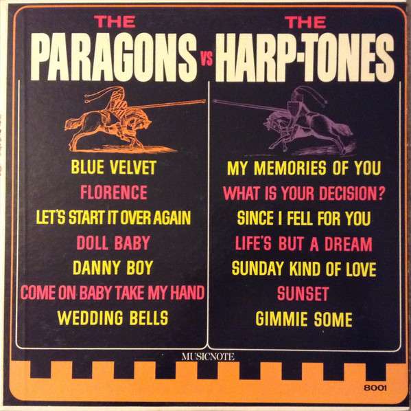 The Paragons, The Harp-Tones – The Paragons Vs. The Harp-Tones Vinyl