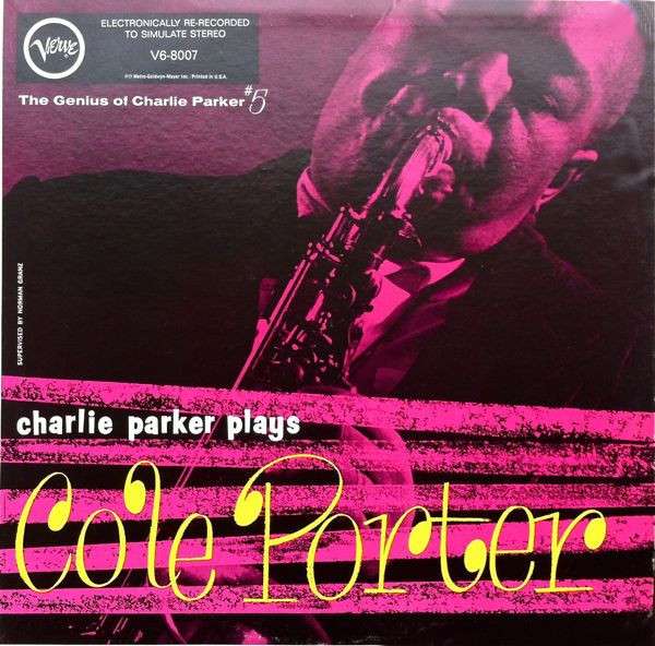 Charlie Parker Plays Cole Porter Vinyl