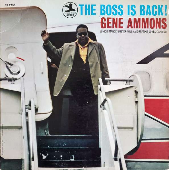 The Boss Is Back! Vinyl
