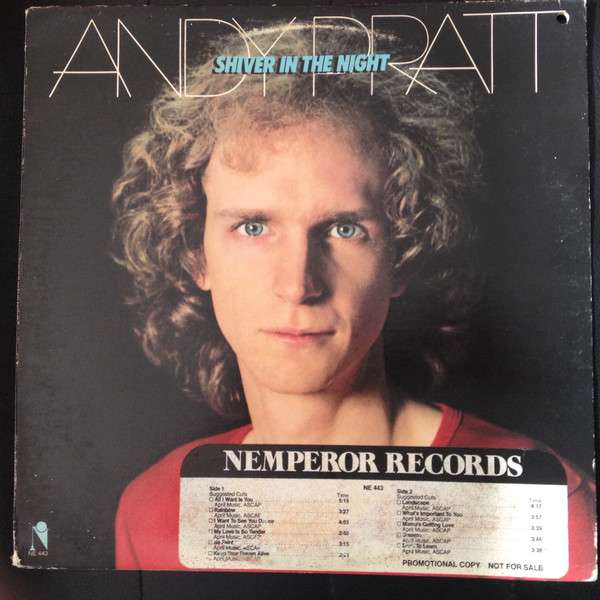 Shiver In The Night Vinyl