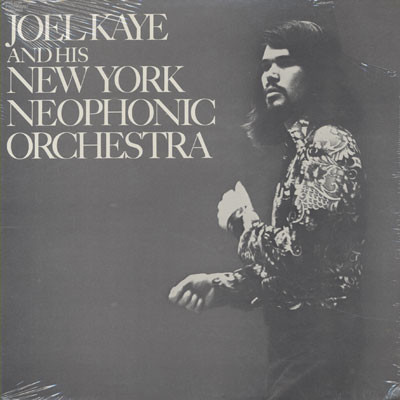 Joel Kaye And His New York Neophonic Orchestra Vinyl