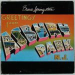 Greetings From Asbury Park, N.J. Vinyl