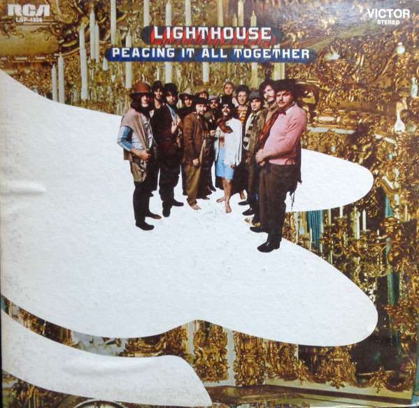 Peacing It All Together Vinyl