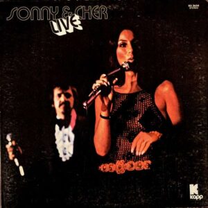 Sonny & Cher Live Vinyl