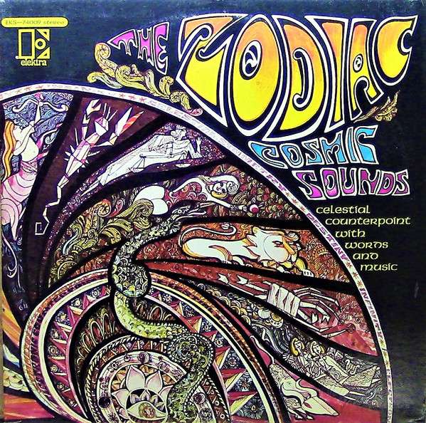 Cyrus Faryar - The Zodiac—Cosmic Sounds Vinyl