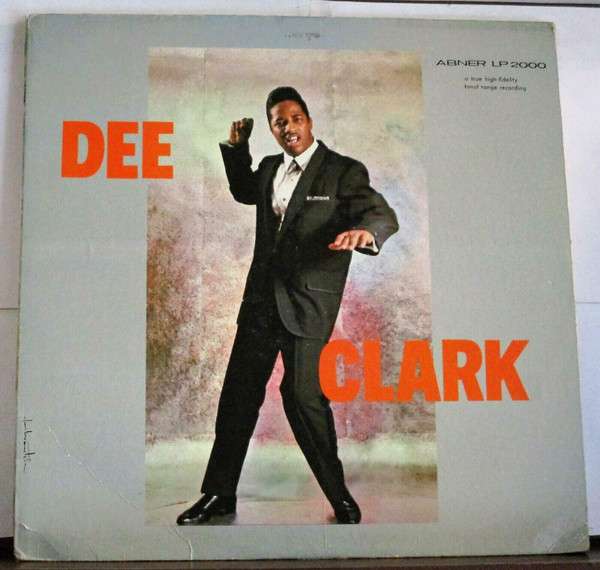 dee clark vinyl Abner