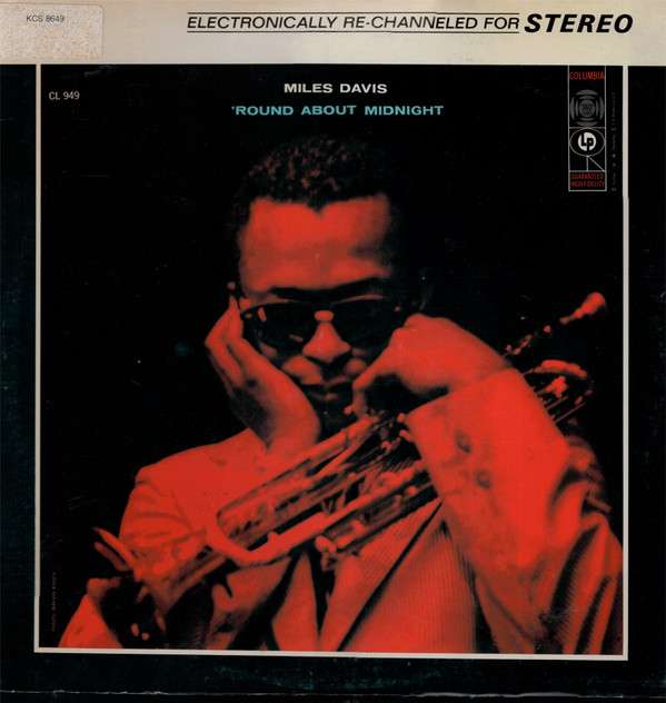 'Round About Midnight Vinyl