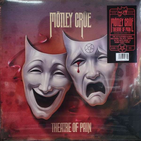 Motley Crue - Theatre Of Pain Vinyl
