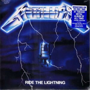 Ride The Lightning Vinyl