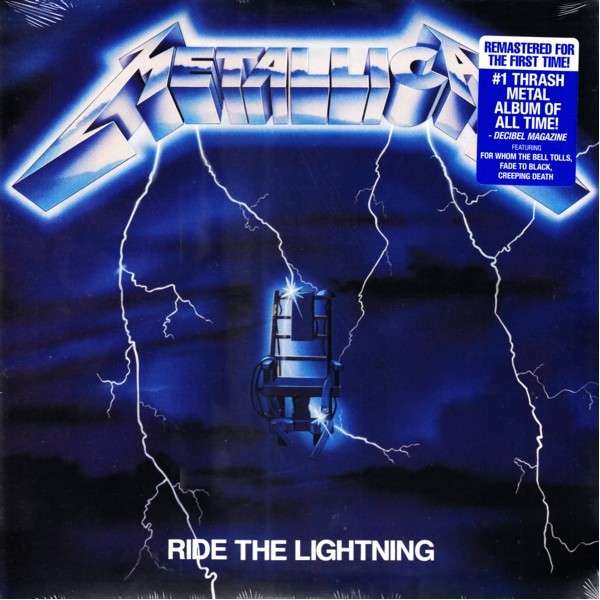 Ride The Lightning Vinyl