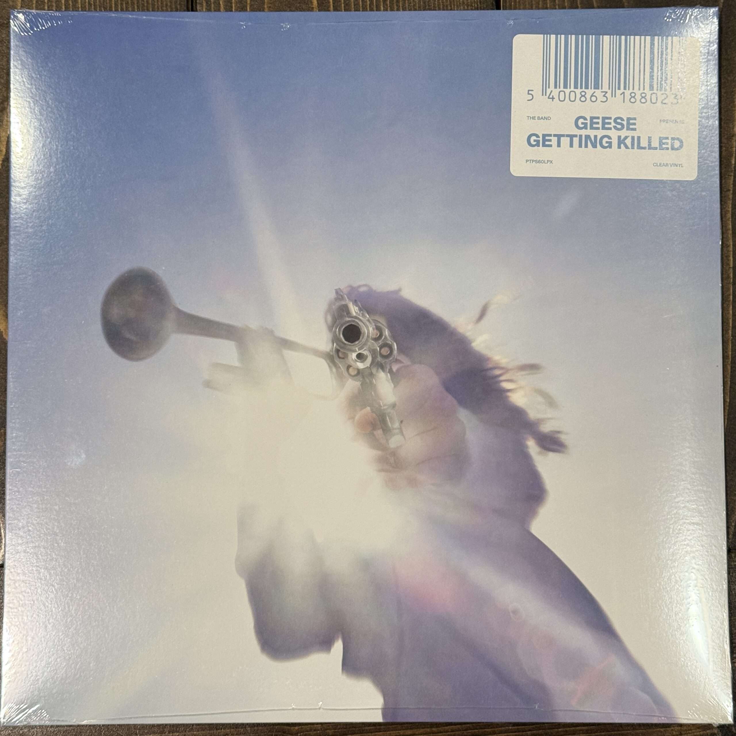 getting killed - geese - vinyl - record